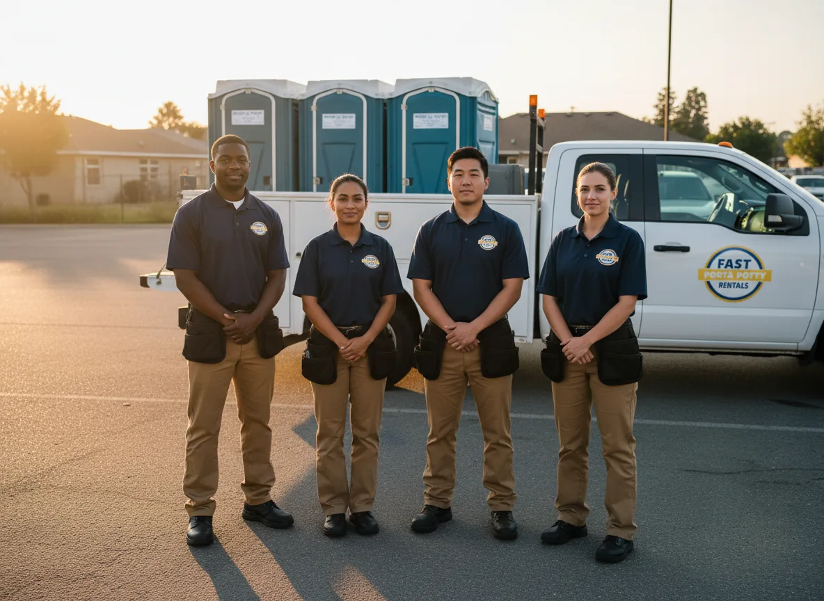 Standard Porta Potty Rentals company in Denbo, PA